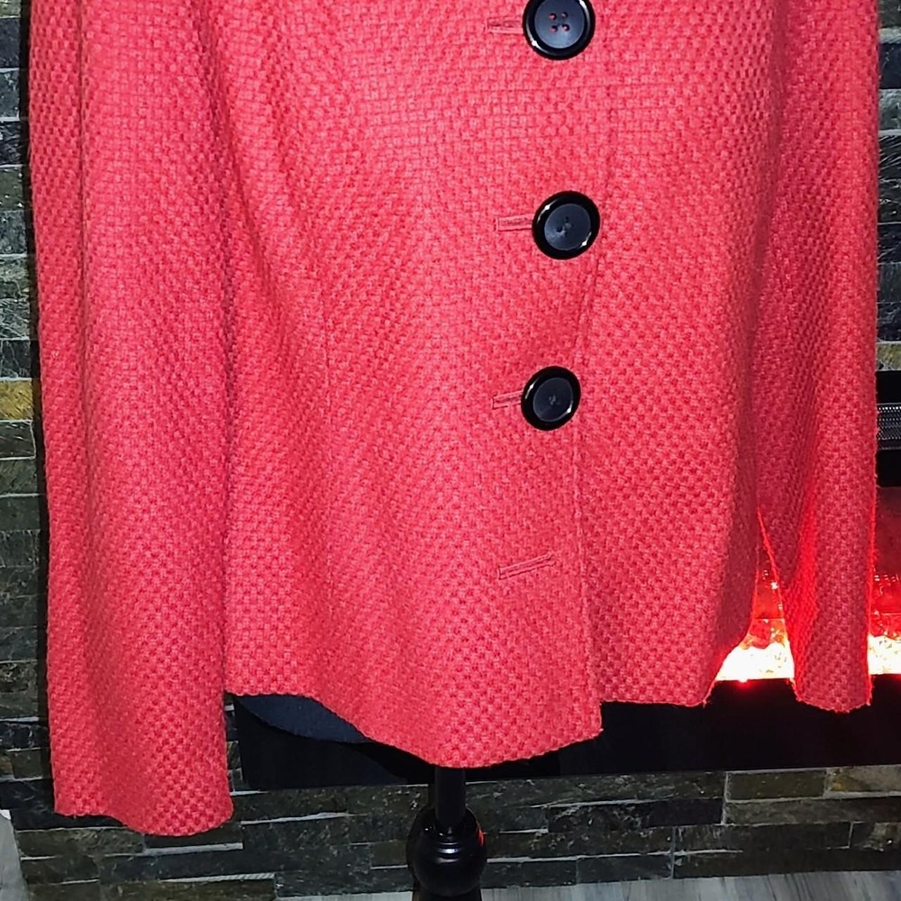 Faux Leather Snakeskin Jacket Size 3X